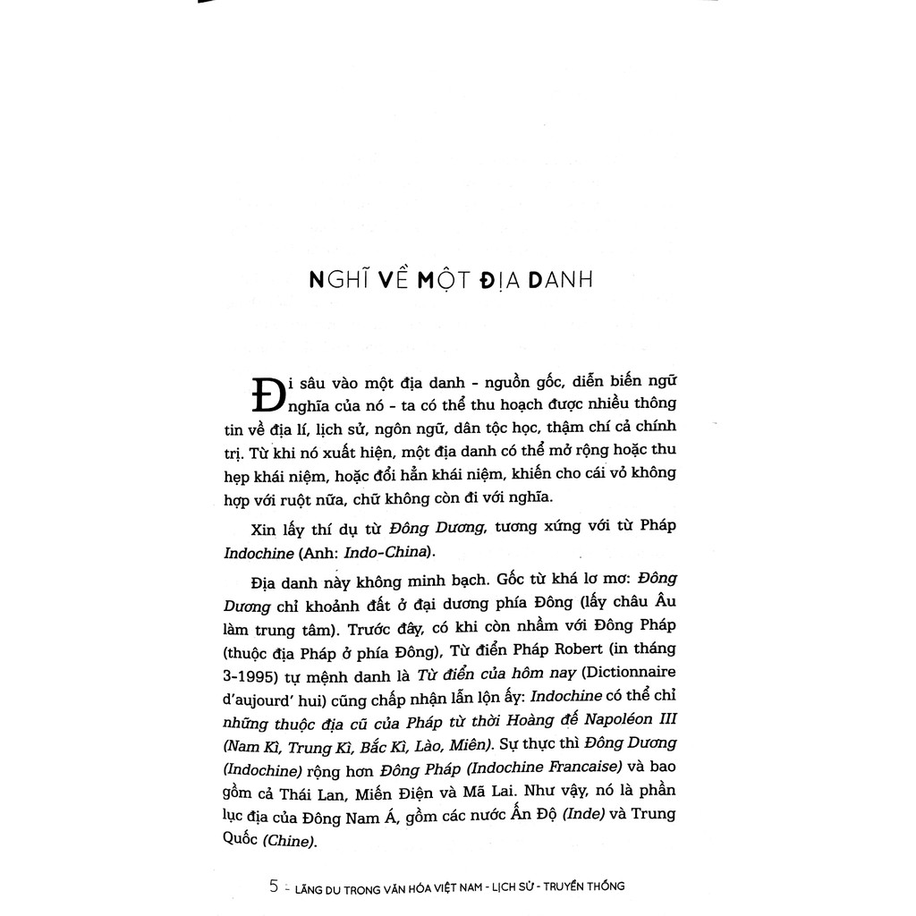 Lãng du trong văn hóa Việt Nam - Tập 2 : Lịch sử - Truyền thống – Image 3