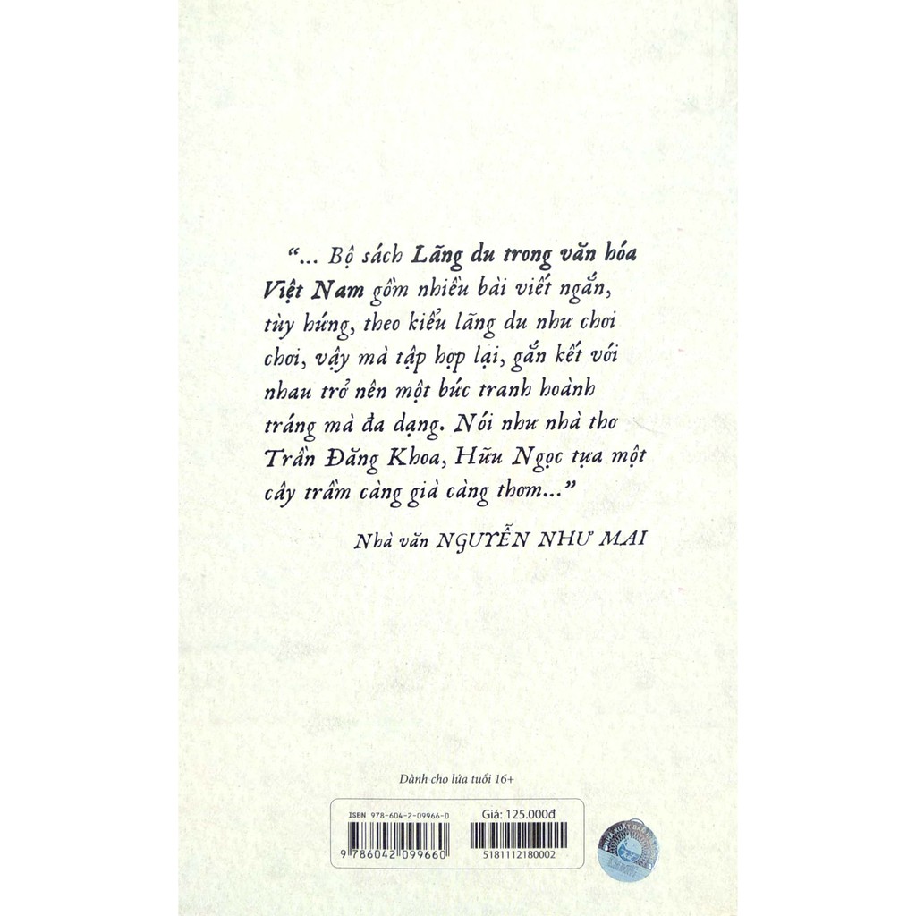 Lãng du trong văn hóa Việt Nam - Tập 2 : Lịch sử - Truyền thống – Image 5