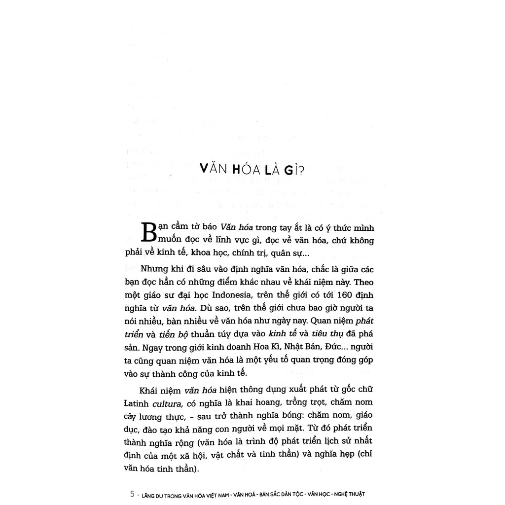 Lãng du trong văn hóa Việt Nam - Tập 3 : Văn hóa – Bản sắc dân tộc – Văn học – Nghệ thuật – Image 3