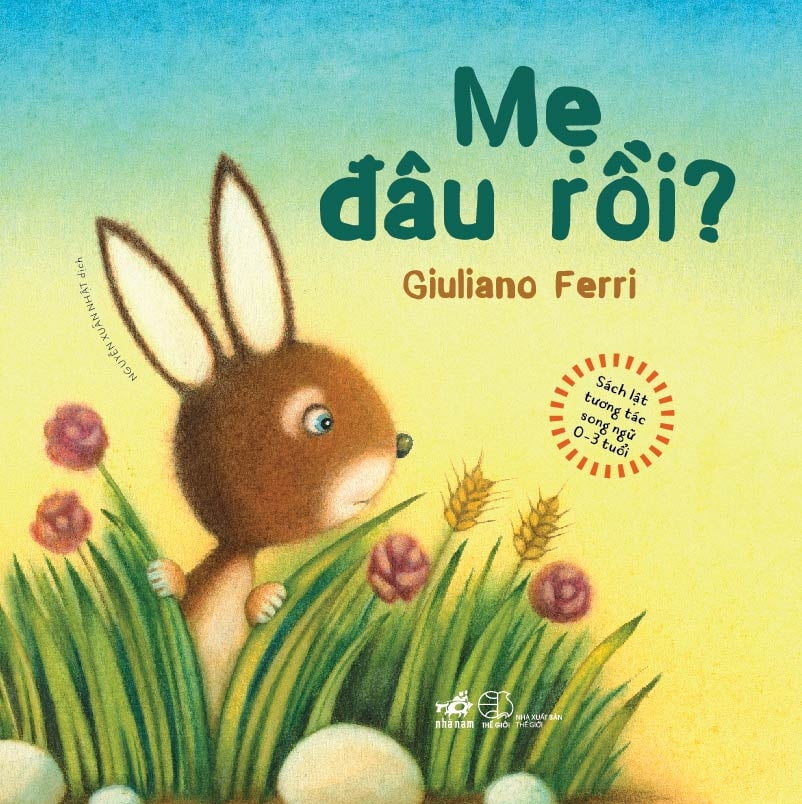 Sách Lật Tương Tác Song Ngữ 0-3 Tuổi: Mẹ Đâu Rồi? (Bìa cứng)