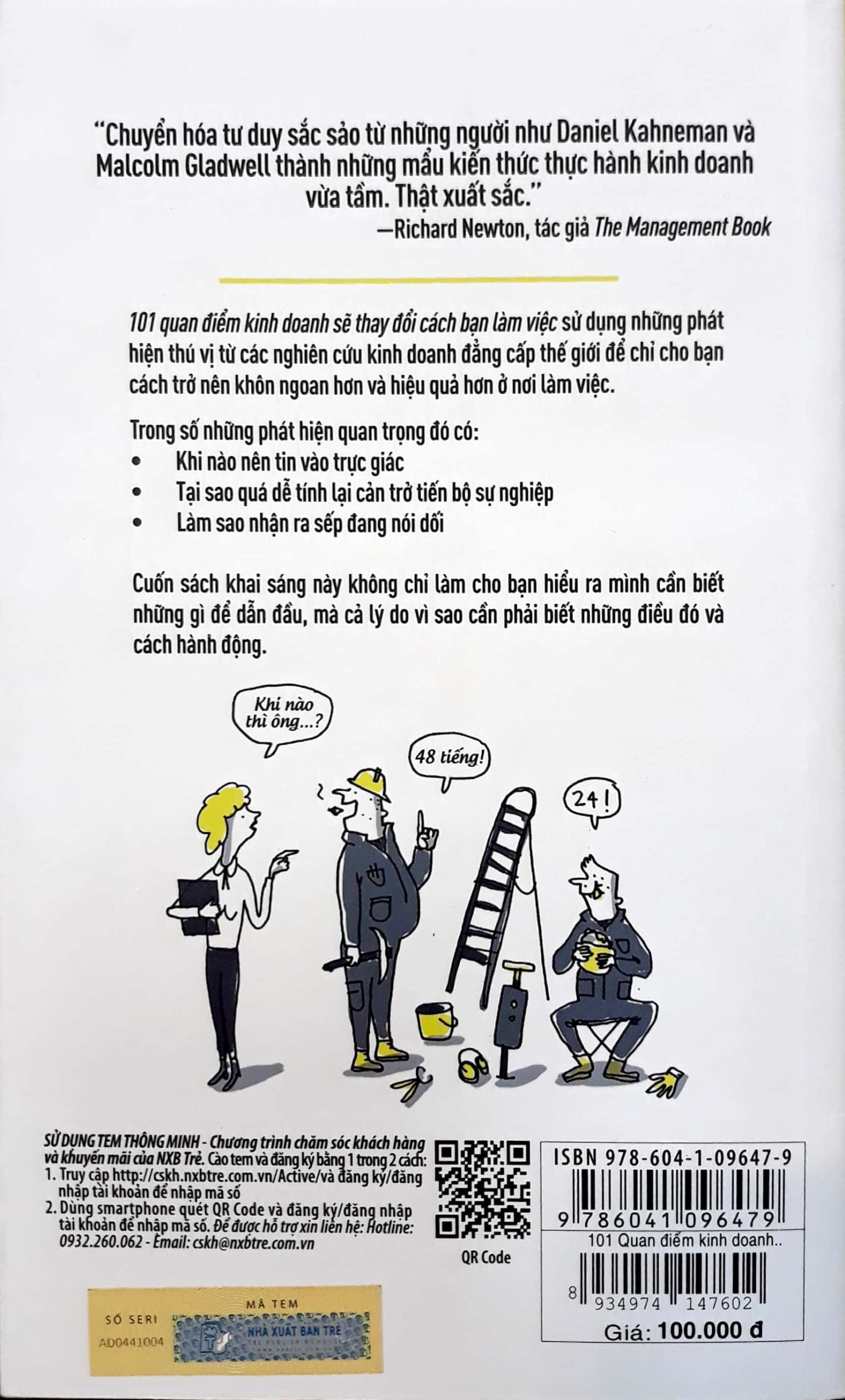 101 Quan Điểm Kinh Doanh Sẽ Thay Đổi Cách Bạn Làm Việc – Image 10