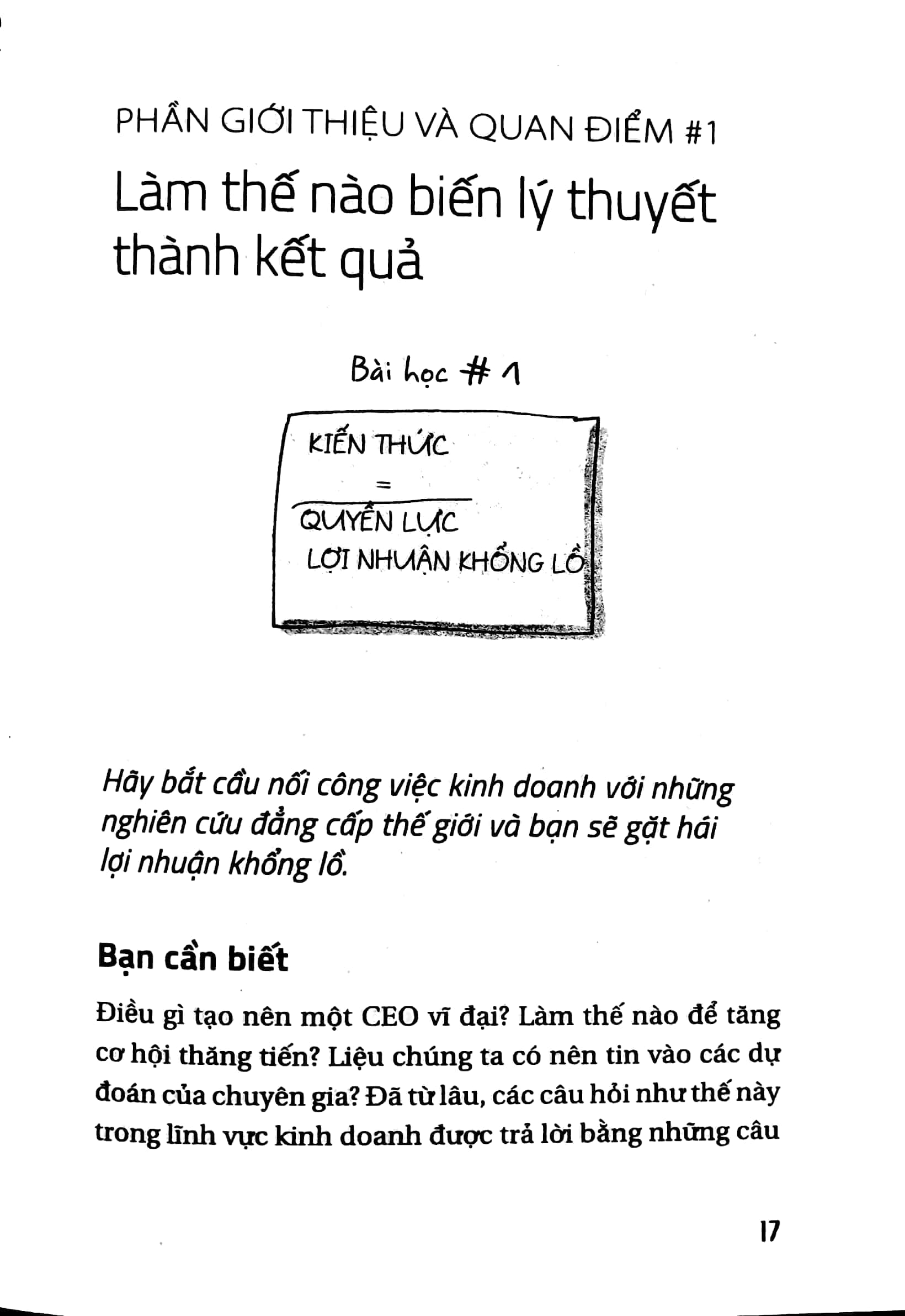 101 Quan Điểm Kinh Doanh Sẽ Thay Đổi Cách Bạn Làm Việc – Image 5