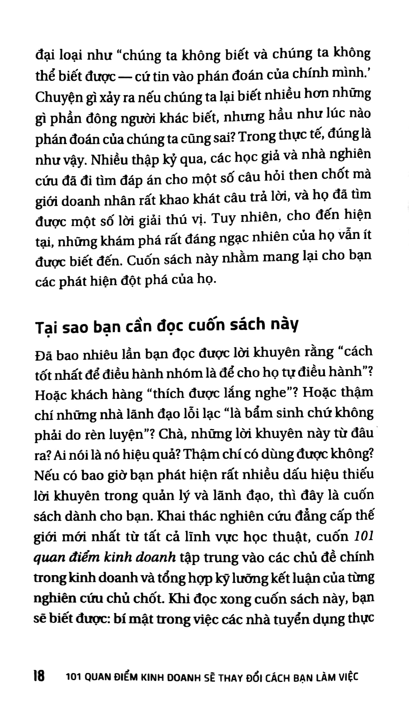 101 Quan Điểm Kinh Doanh Sẽ Thay Đổi Cách Bạn Làm Việc – Image 6