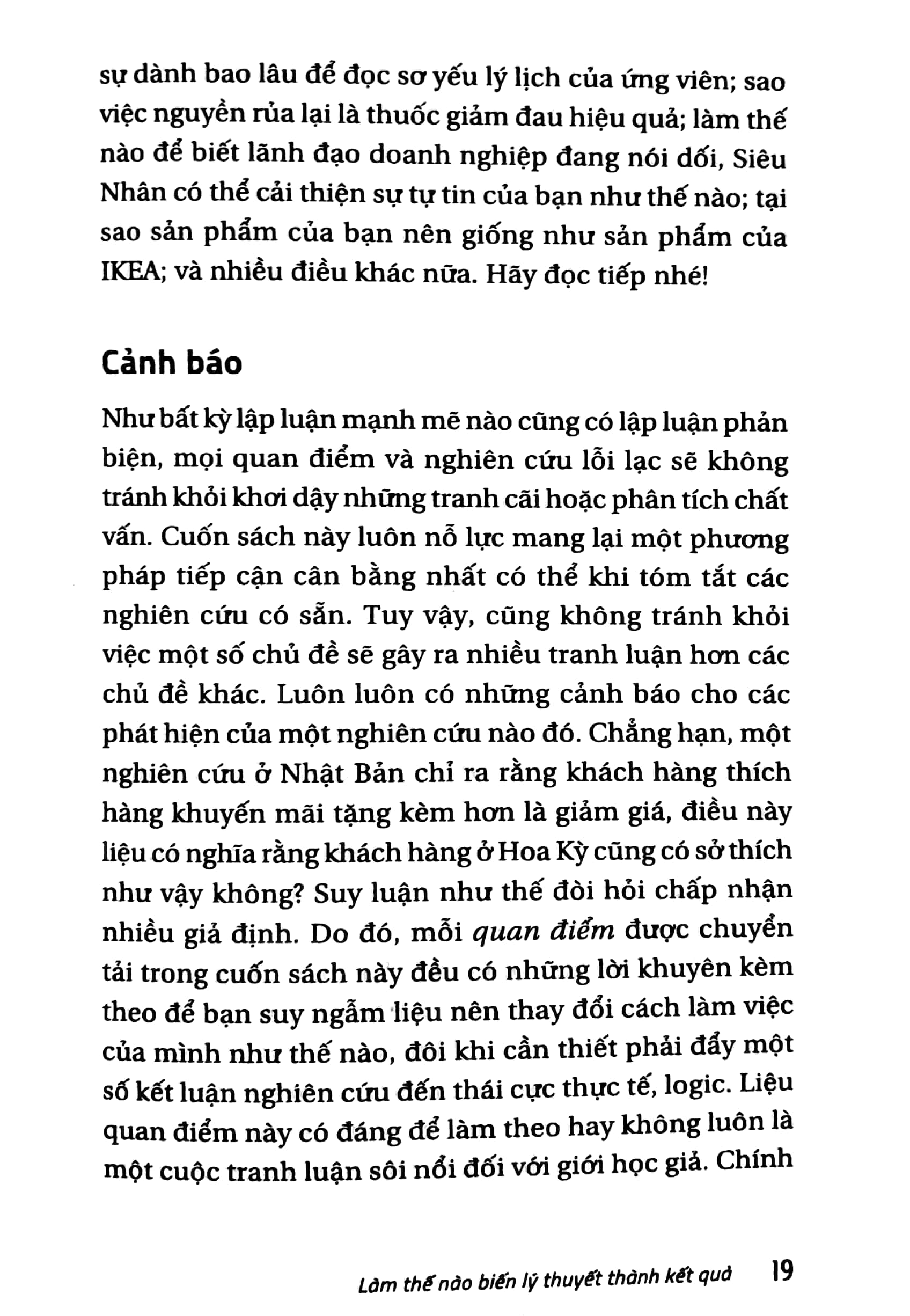 101 Quan Điểm Kinh Doanh Sẽ Thay Đổi Cách Bạn Làm Việc – Image 7