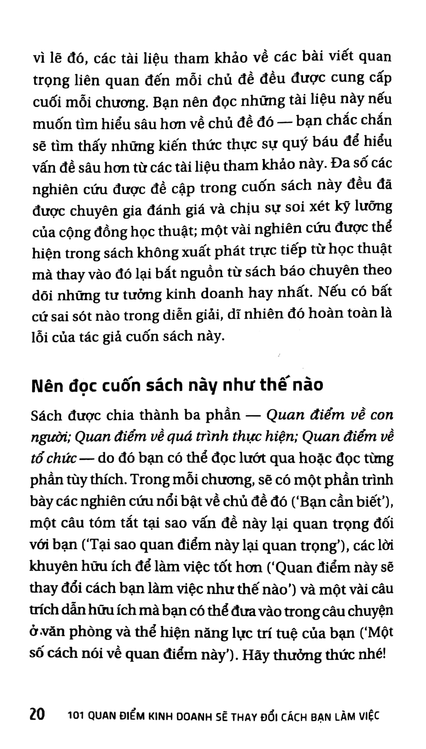 101 Quan Điểm Kinh Doanh Sẽ Thay Đổi Cách Bạn Làm Việc – Image 8