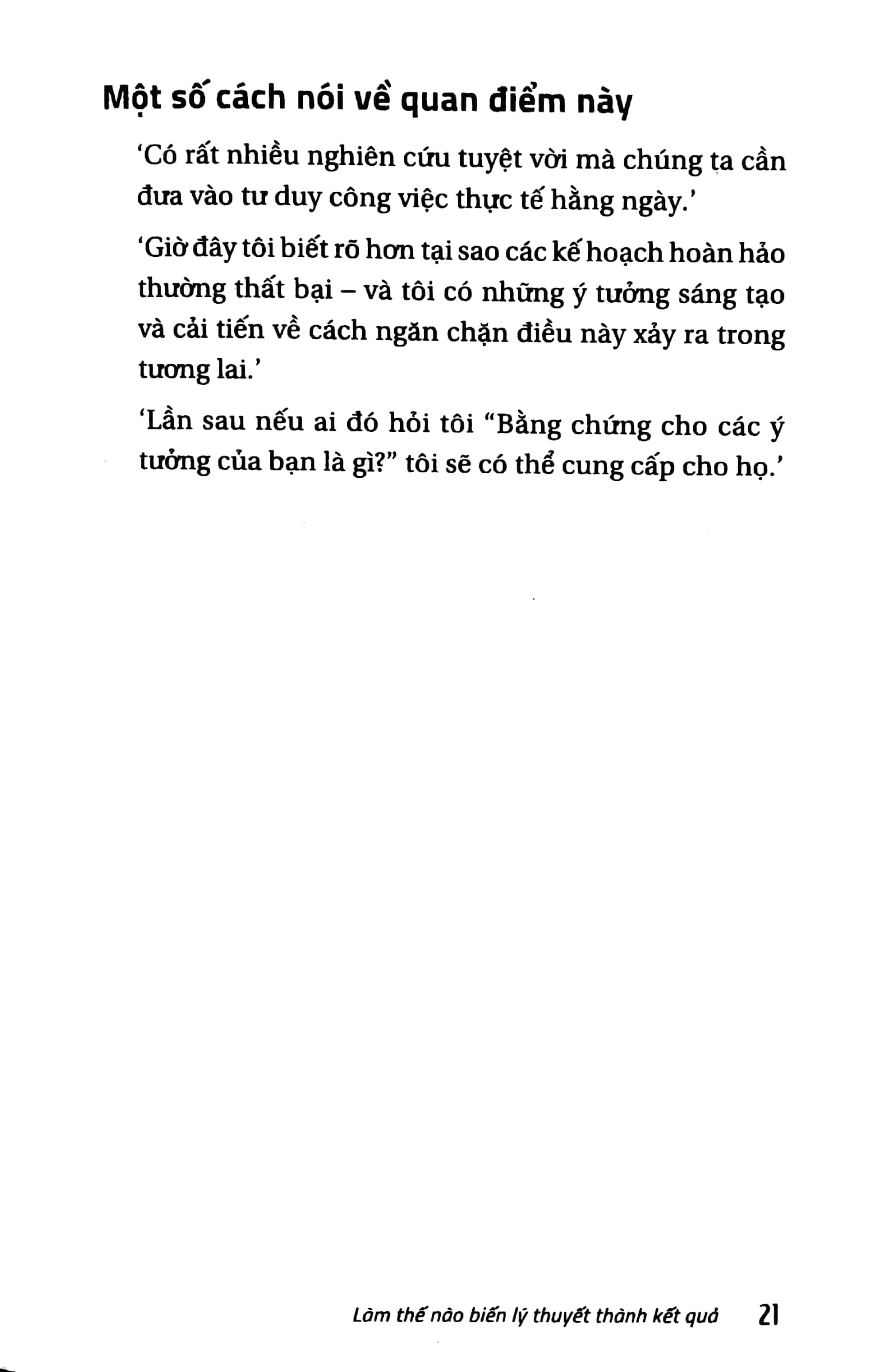 101 Quan Điểm Kinh Doanh Sẽ Thay Đổi Cách Bạn Làm Việc – Image 9