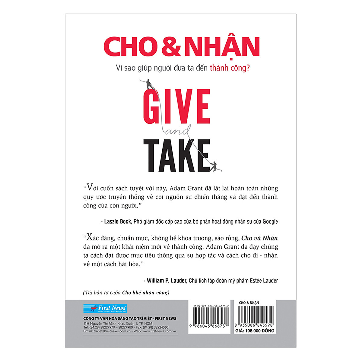 Cho Và Nhận - Vì Sao Giúp Người Đưa Ta Đến Thành Công? – Image 2