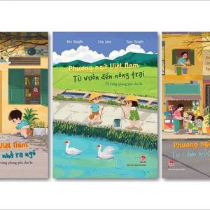 Combo ba cuốn phương ngữ Việt Nam