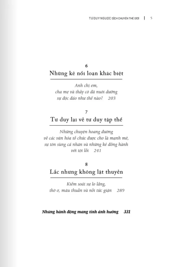 Tư duy ngược dịch chuyển thế giới – Image 3