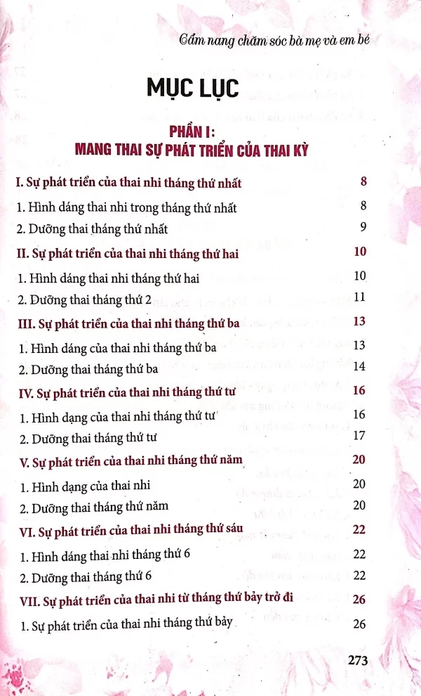 Cẩm nang chăm sóc bà mẹ và em bé – Image 5