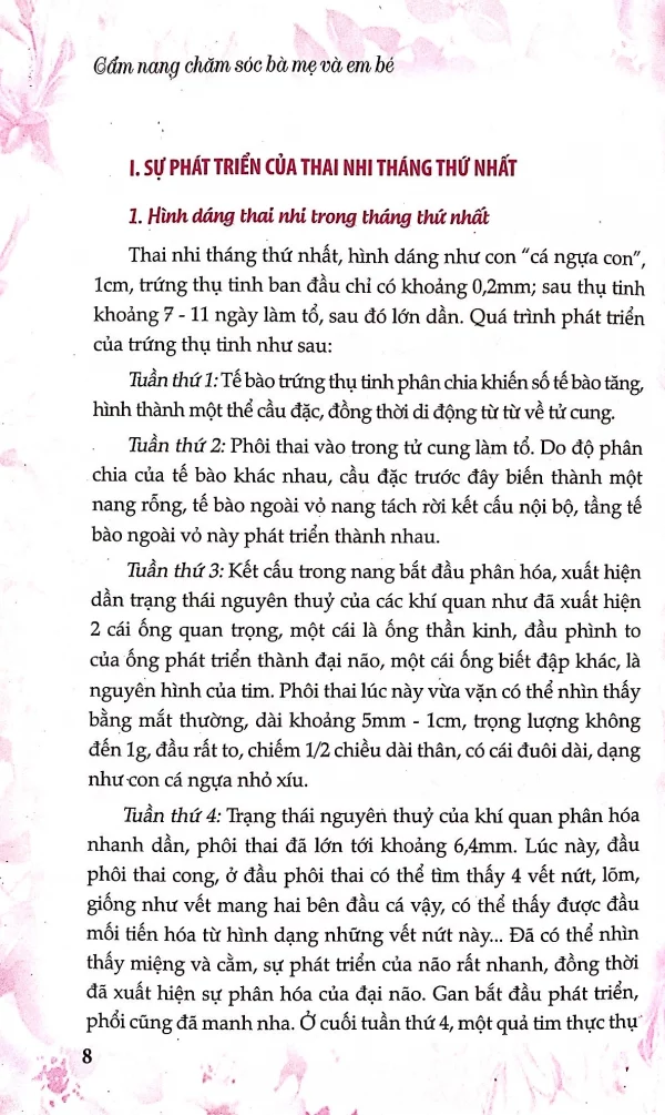 Cẩm nang chăm sóc bà mẹ và em bé – Image 2