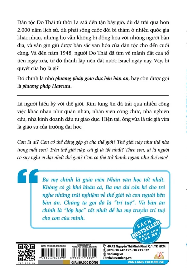 Dạy con kiểu do Thái - Phương pháp giáo dục từ các danh nhân – Image 3