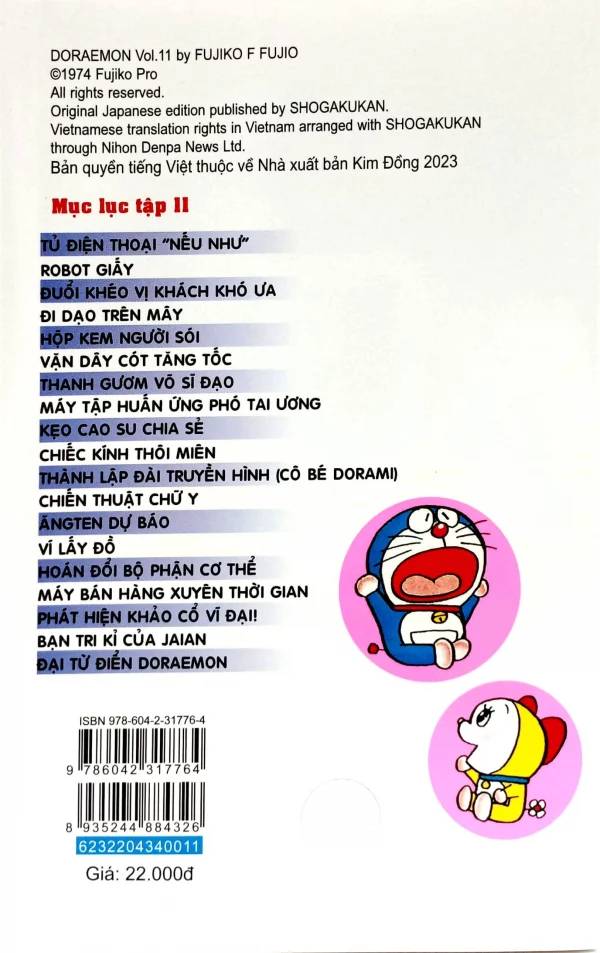 Doraemon (Tập 11) – Image 2