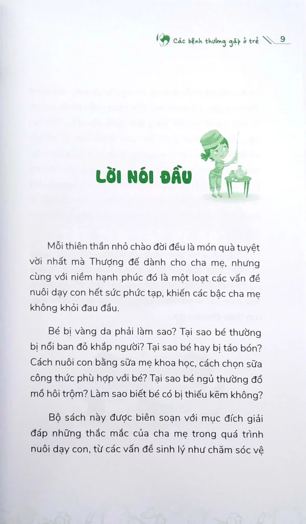 1001 vấn đề nuôi dạy con trẻ - Các bệnh thường gặp ở trẻ – Image 3