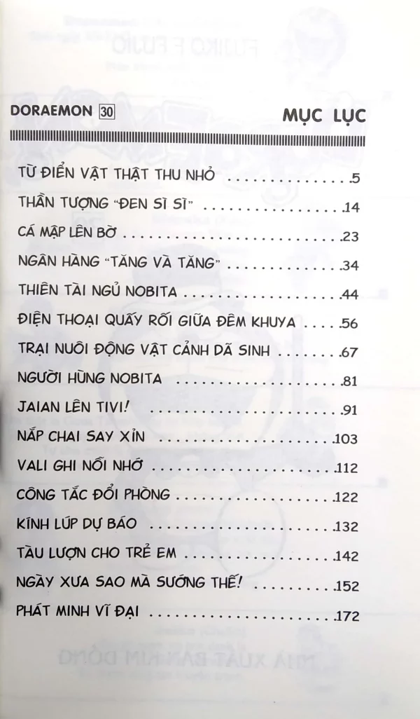Doraemon (tập 30) – Image 5