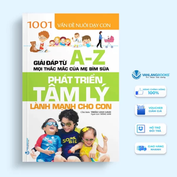Combo 3 cuốn 1001 vấn đề nuôi dạy con trẻ – Image 2