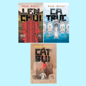 Combo 3 cuốn: Len chùi - Ca trực - Cát bụi