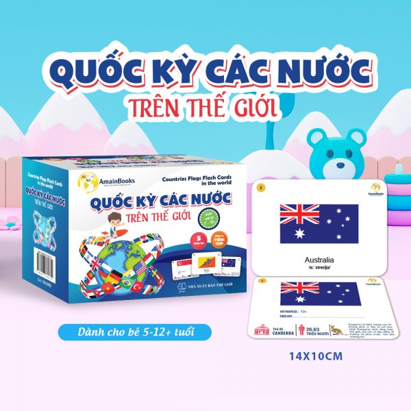 Countries flags flash - Quốc kỳ các nước trên thế giới – Image 6