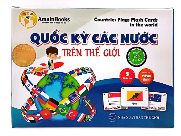 Countries flags flash - Quốc kỳ các nước trên thế giới
