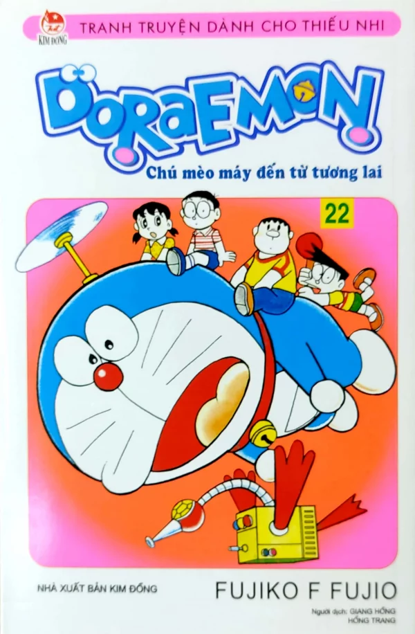 Doraemon (tập 22)