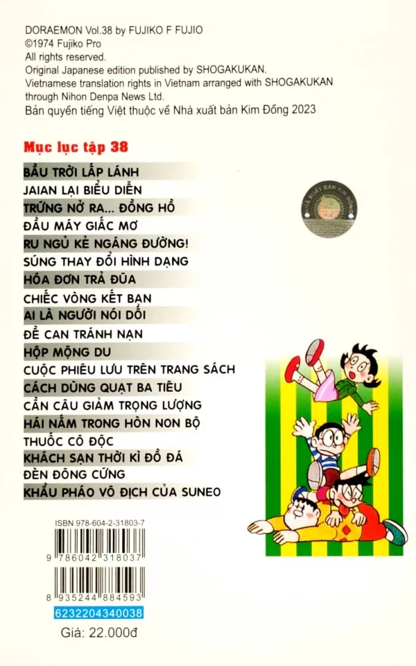 Doraemon (Tập 38) – Image 2