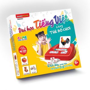 Vui học tiếng Việt cùng thẻ đồ chơi