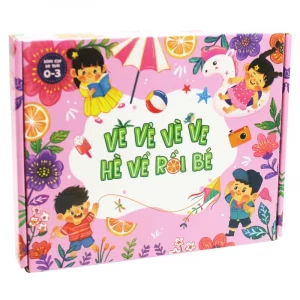 Ve vẻ vè ve - Hè về rồi bé (Độ tuổi 0-3 tuổi)