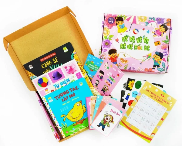 Ve vẻ vè ve - Hè về rồi bé (Độ tuổi 0-3 tuổi) – Image 4