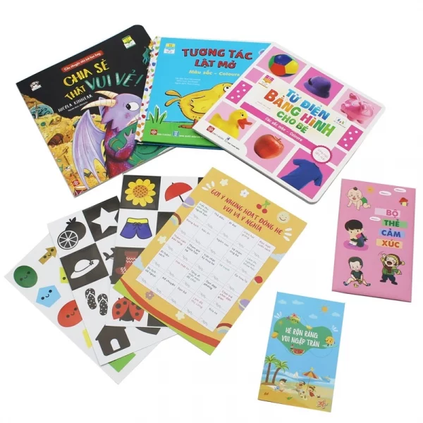 Ve vẻ vè ve - Hè về rồi bé (Độ tuổi 0-3 tuổi) – Image 3