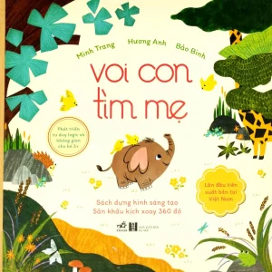 Voi con tìm mẹ