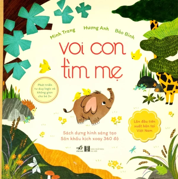 Voi con tìm mẹ