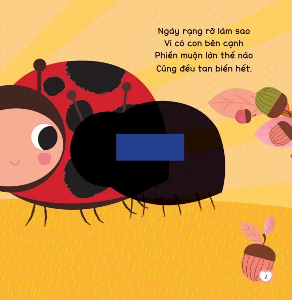 Combo 2 cuốn Vòng tay yêu thương : Thỏ con tinh nghịch & Chú bọ nhỏ xinh – Image 8