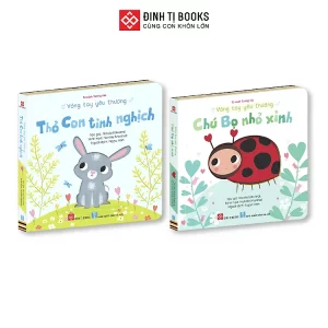 Combo 2 cuốn Vòng tay yêu thương : Thỏ con tinh nghịch & Chú bọ nhỏ xinh