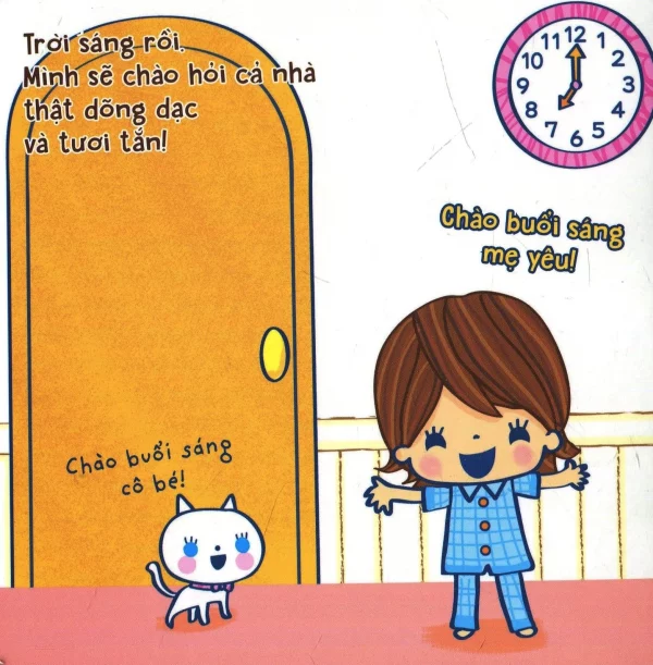 Ehon kĩ năng sống - Chào hỏi lịch sự – Image 5