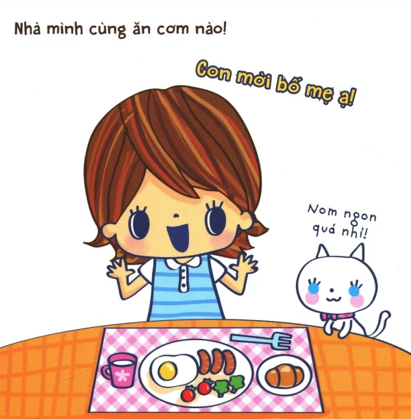 Ehon kĩ năng sống - Chào hỏi lịch sự – Image 3