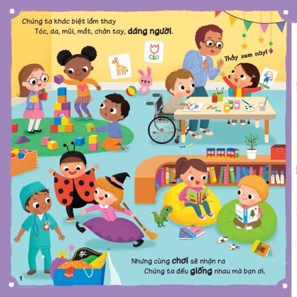 Lift the flap - Lật mở khám phá - Những kiến thức đầu đời -  Cơ thể tuyệt diệu – Image 2