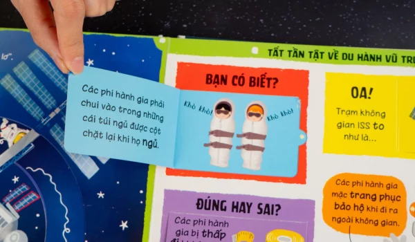 Combo Lift the Flap: Vũ trụ siêu đẳng + Cơ thể tuyệt diệu – Image 2