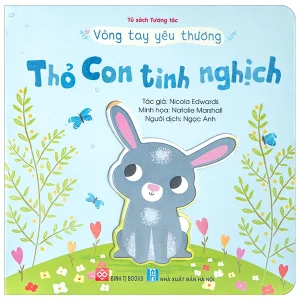 Vòng tay yêu thương - Thỏ con tinh nghịch