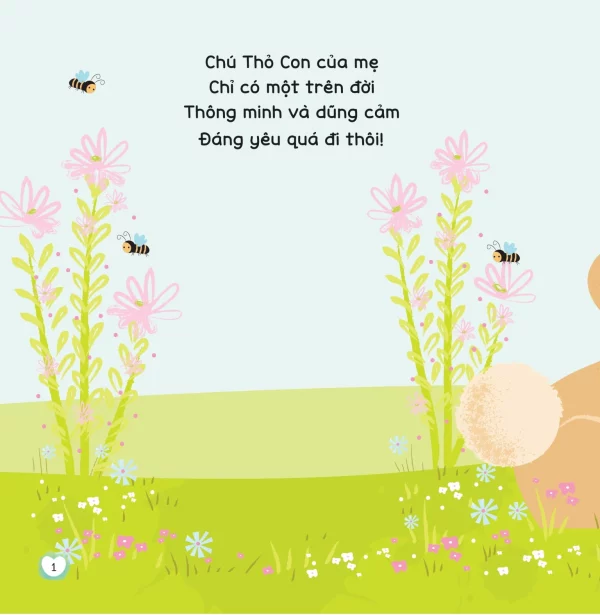 Combo 2 cuốn Vòng tay yêu thương : Thỏ con tinh nghịch & Chú bọ nhỏ xinh – Image 5
