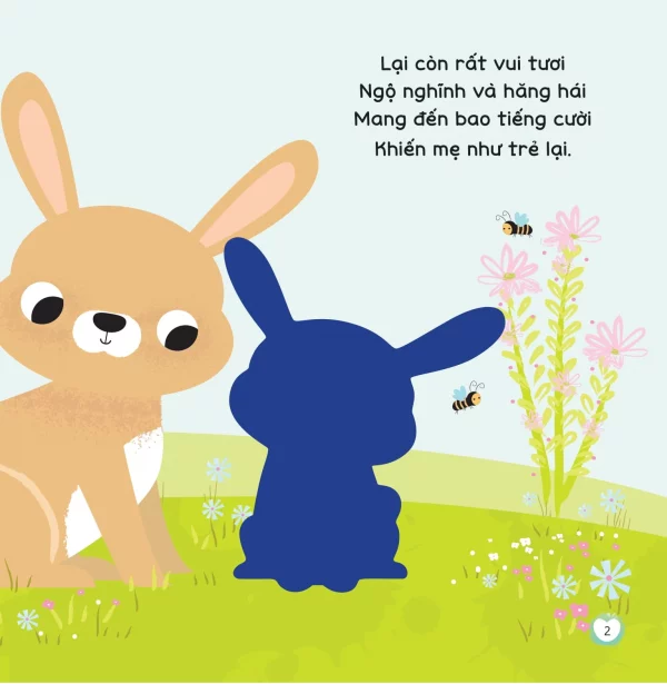 Combo 2 cuốn Vòng tay yêu thương : Thỏ con tinh nghịch & Chú bọ nhỏ xinh – Image 4