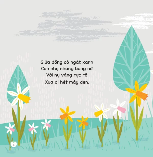 Combo 2 cuốn Vòng tay yêu thương : Thỏ con tinh nghịch & Chú bọ nhỏ xinh – Image 3