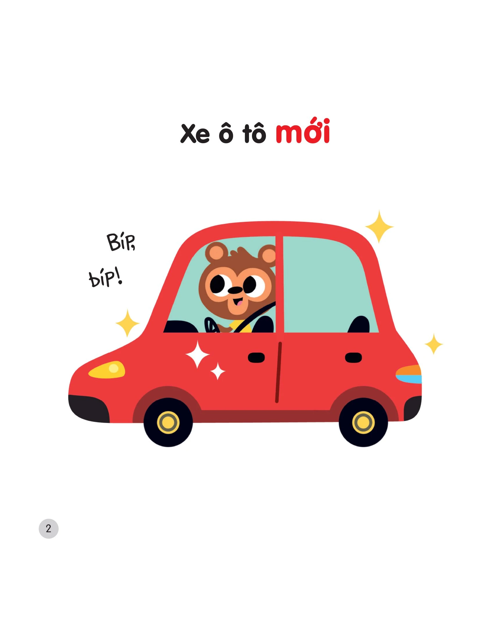 200 từ vựng Mẹ cùng con học nói - Các phương tiện giao thông ngộ nghĩnh – Image 5