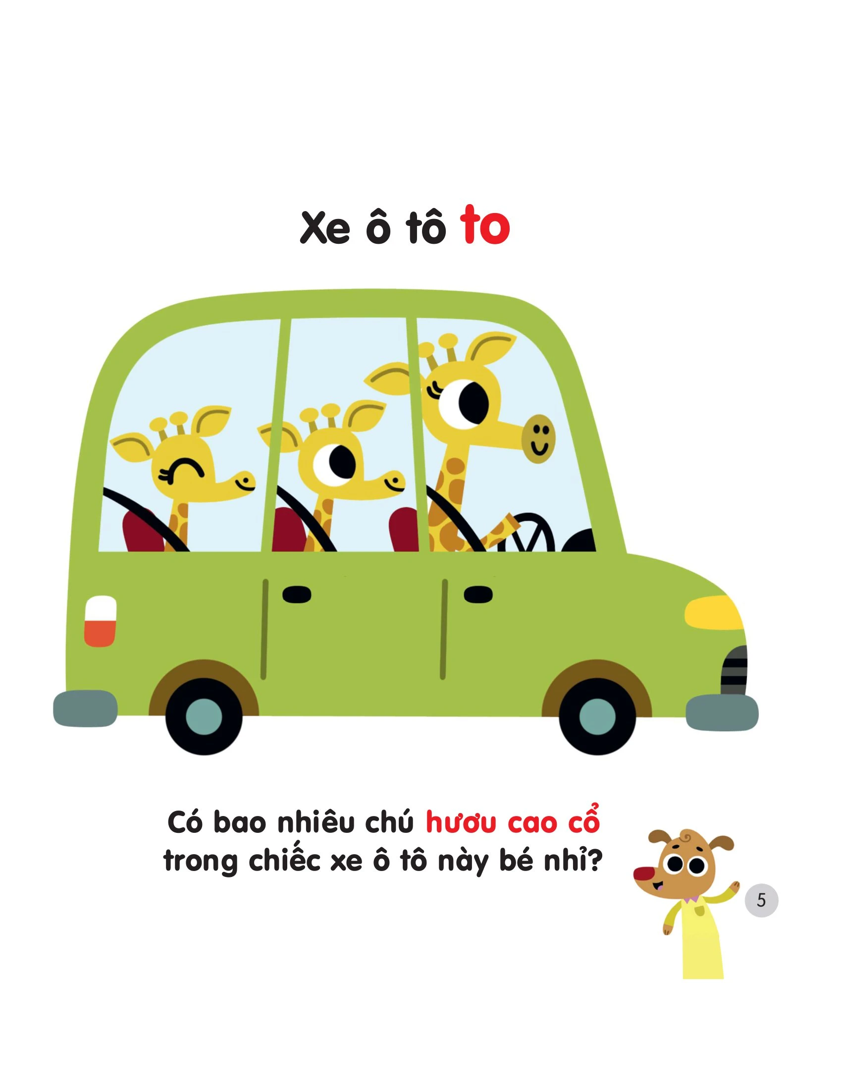 200 từ vựng Mẹ cùng con học nói - Các phương tiện giao thông ngộ nghĩnh – Image 2