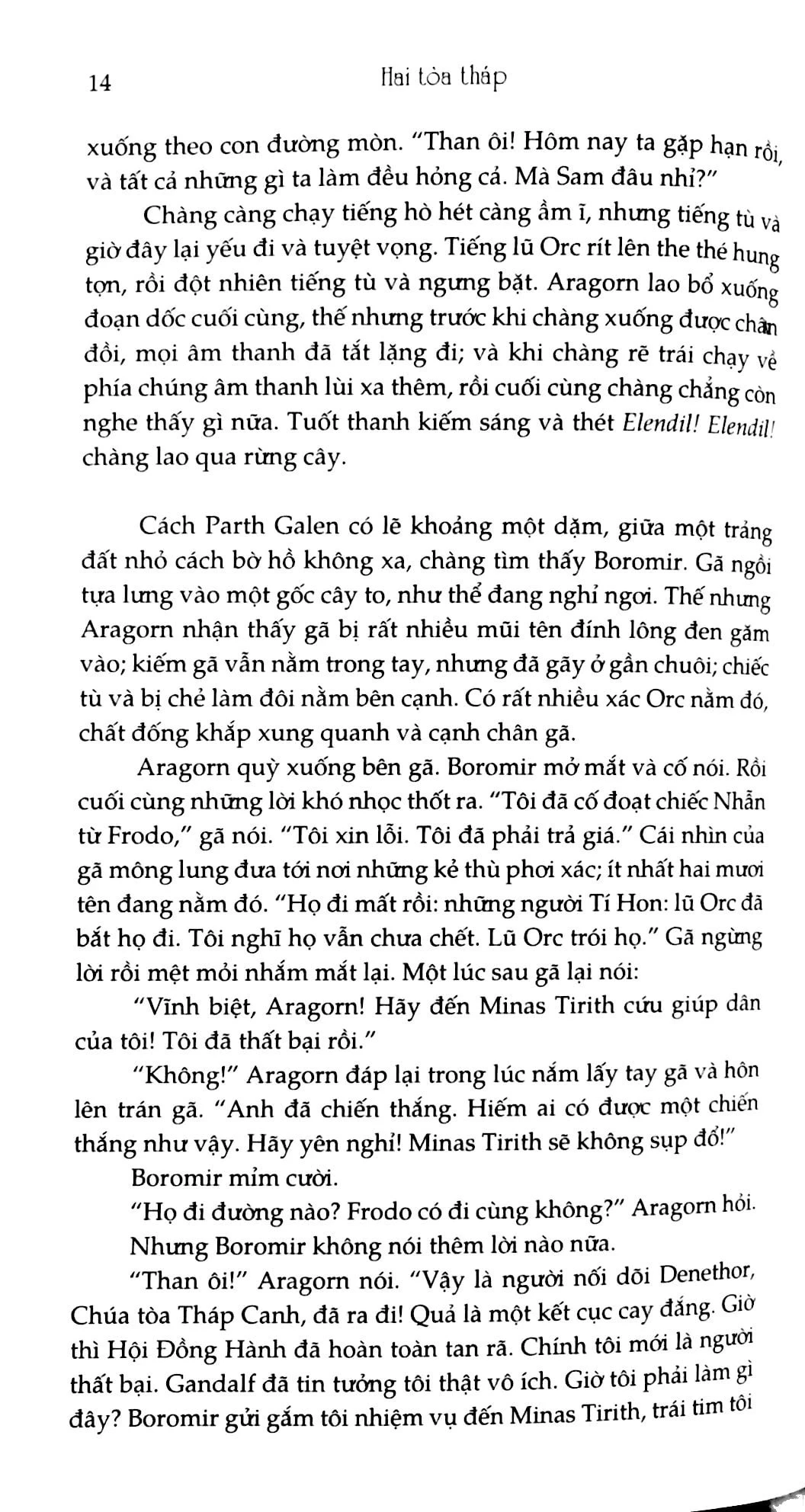 Chúa tể những chiếc nhẫn - Tập 2 - Hai tòa tháp – Image 3