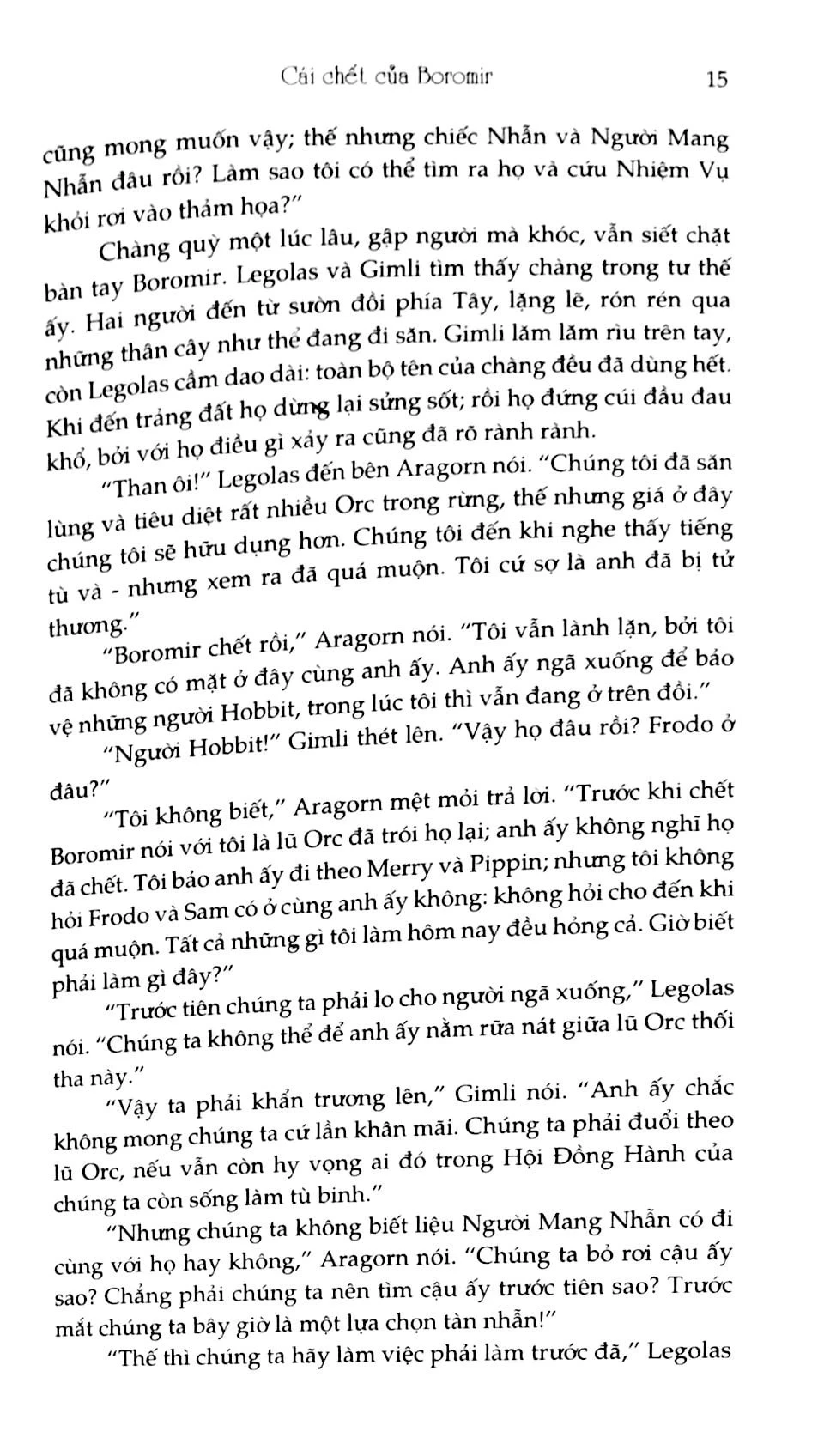 Chúa tể những chiếc nhẫn - Tập 2 - Hai tòa tháp – Image 2