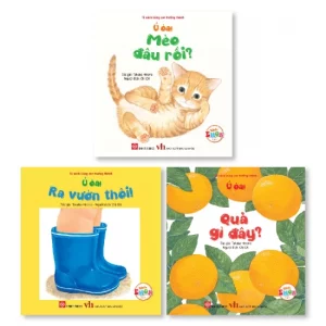 Combo 3 cuốn: Ú òa