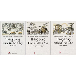 Combo 3 tập Thăng Long Kinh Kì - Kẻ chợ