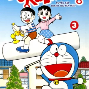 Doraemon tuyển tập truyện màu (Tập 3)