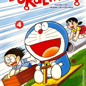 Doraemon tuyện tập truyện màu ( Tập 4)