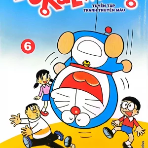 Doraemon tuyển tập truyện màu (Tập 6)